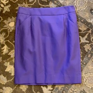 J. Crew pencil skirt NEW 10